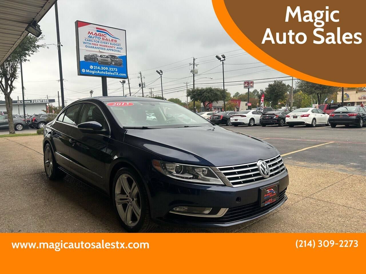 2013 Volkswagen CC
