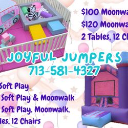 Pink Purple Soft Play