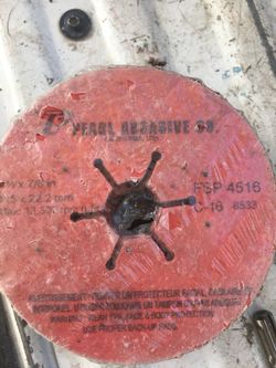 Grinding disk