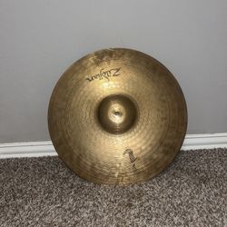 Zildjian Ride Cymbal 