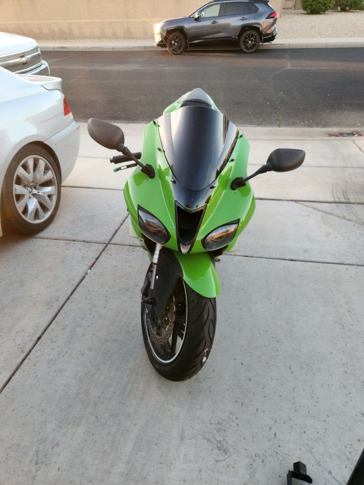 2007 Kawasaki Zx6r