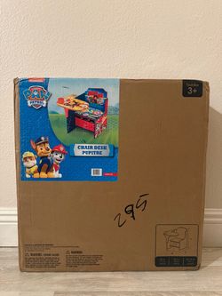 PAW Patrol Toddler Chair Desk