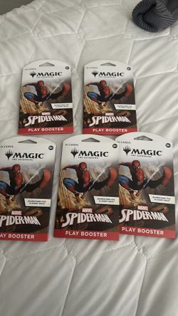 Spider-Man magic the gathering