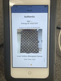 Louis-Vuitton Monogram Agenda PM Notebook card holder Authentic