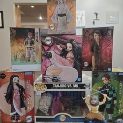 Demon Slayer Figurines