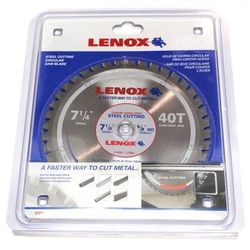 Lenox Steel Cutting Circular Saw Blade