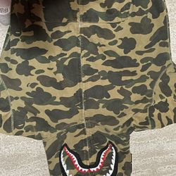Bape 1st Ape Shark Hoodie
