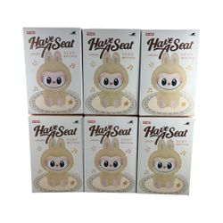 100% Authentic Pop Mart Have a Seat Labubu Blind Box