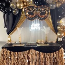 Decoracion De Mesas/ Main Table Set Ups