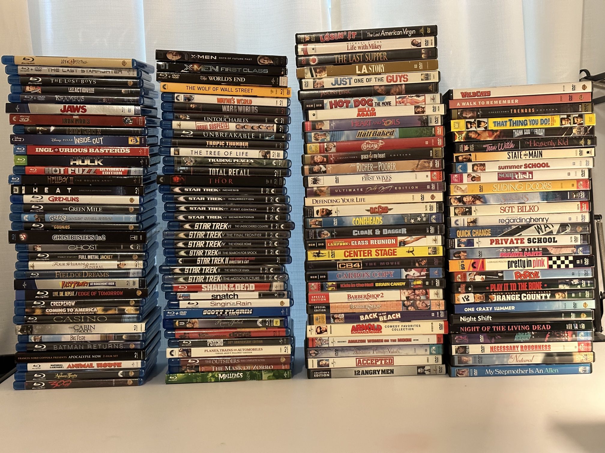 Movies For Sale! Bulk Pricing. Blu Ray, DVD, And Some Games