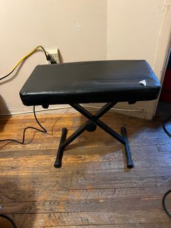 Piano / Keyboard Bench Adjustable height – $15