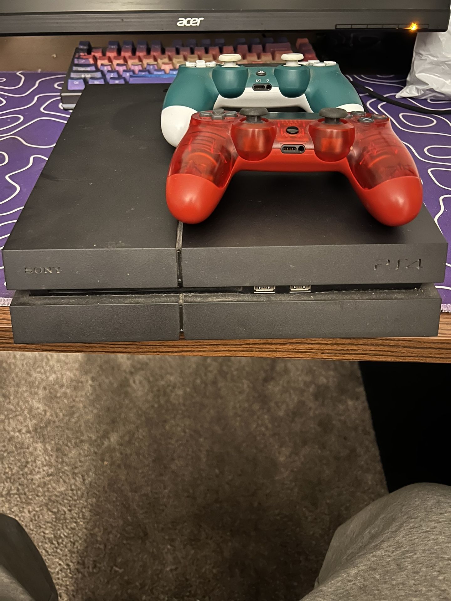 PS4 W/ 2 Controllers