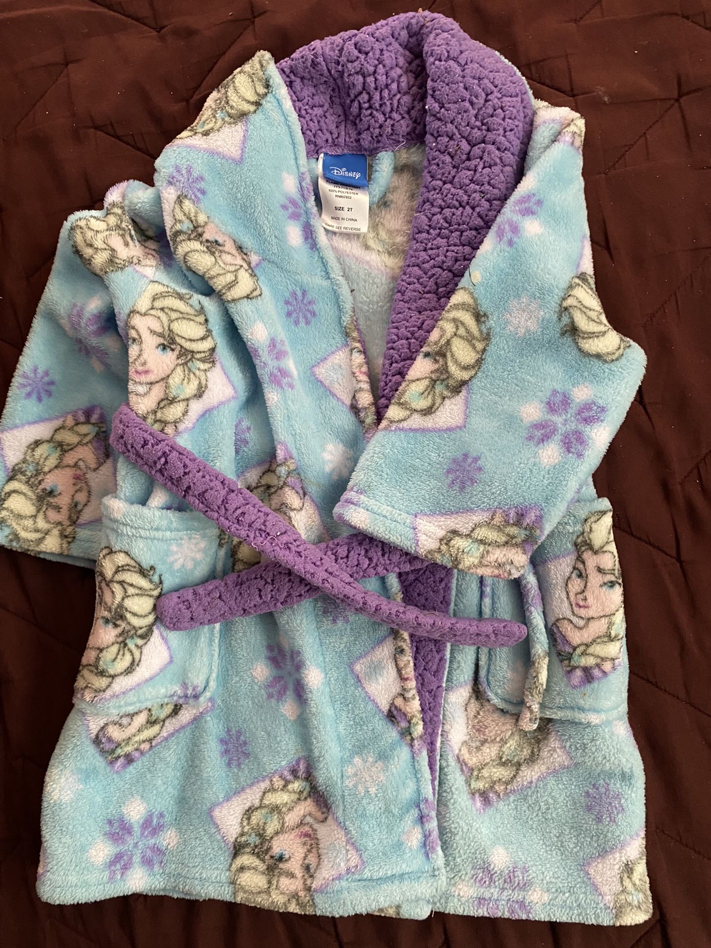 2T Frozen Robe 
