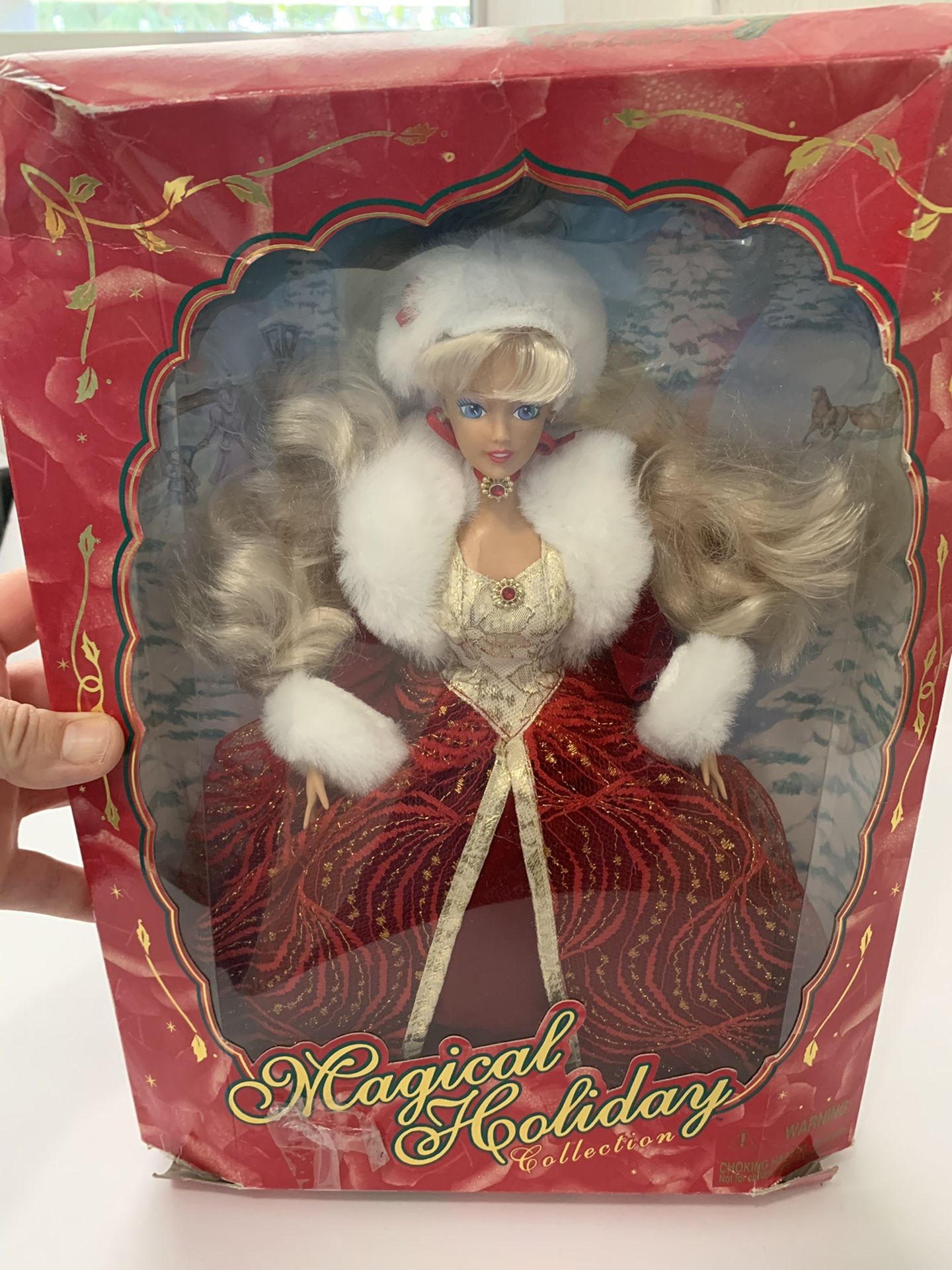 Magical Holiday collection Barbie