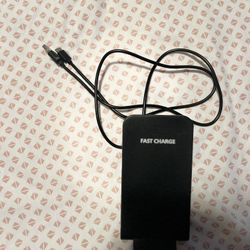 Black Charging Stand