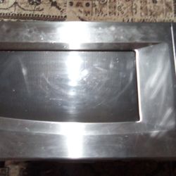 Stainless Steel Kitchen Aid Microwave 