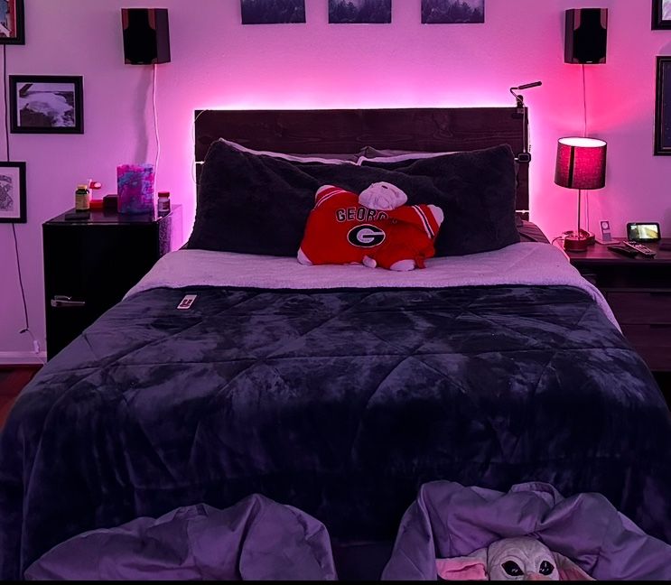 Custom Wooden Bed Frame Queen / Full size