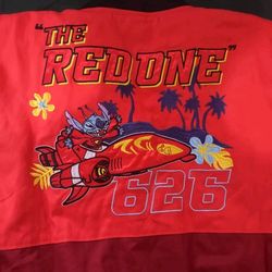 THE RED ONE626 RACING JACKET BOX LUNCH EXCLUSIVE DYSNEY  XL Size