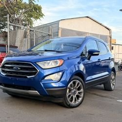 2020 Ford EcoSport 