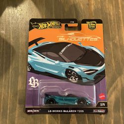 2025 Hot Wheels Premium Silhouettes Liberty Walker McLaren 720s