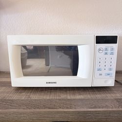 Samsung Microwave Countertop Kitchen Appliance White | Microondas
