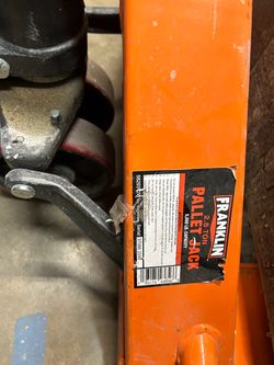 Jet, Franklin, and Equiprite Pallet Jacks