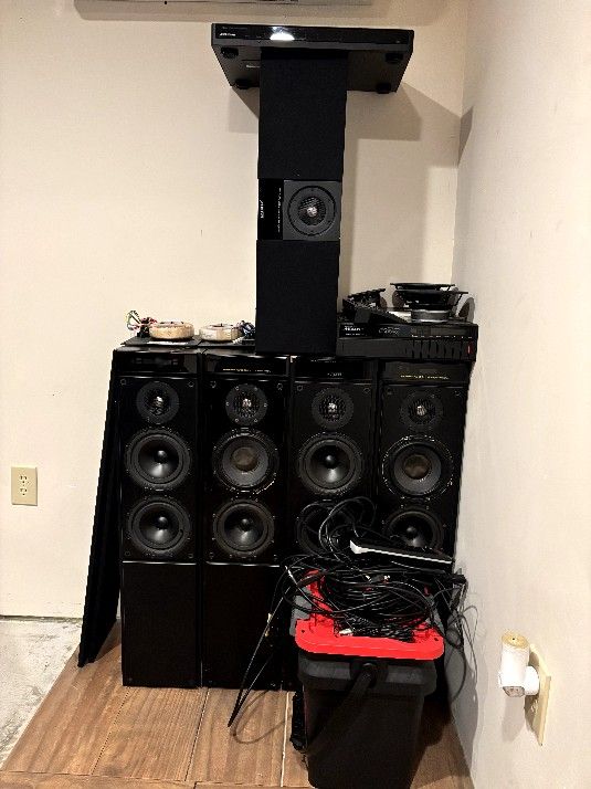 Meridian Surround Sound System $400