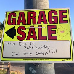 Garage Sale
