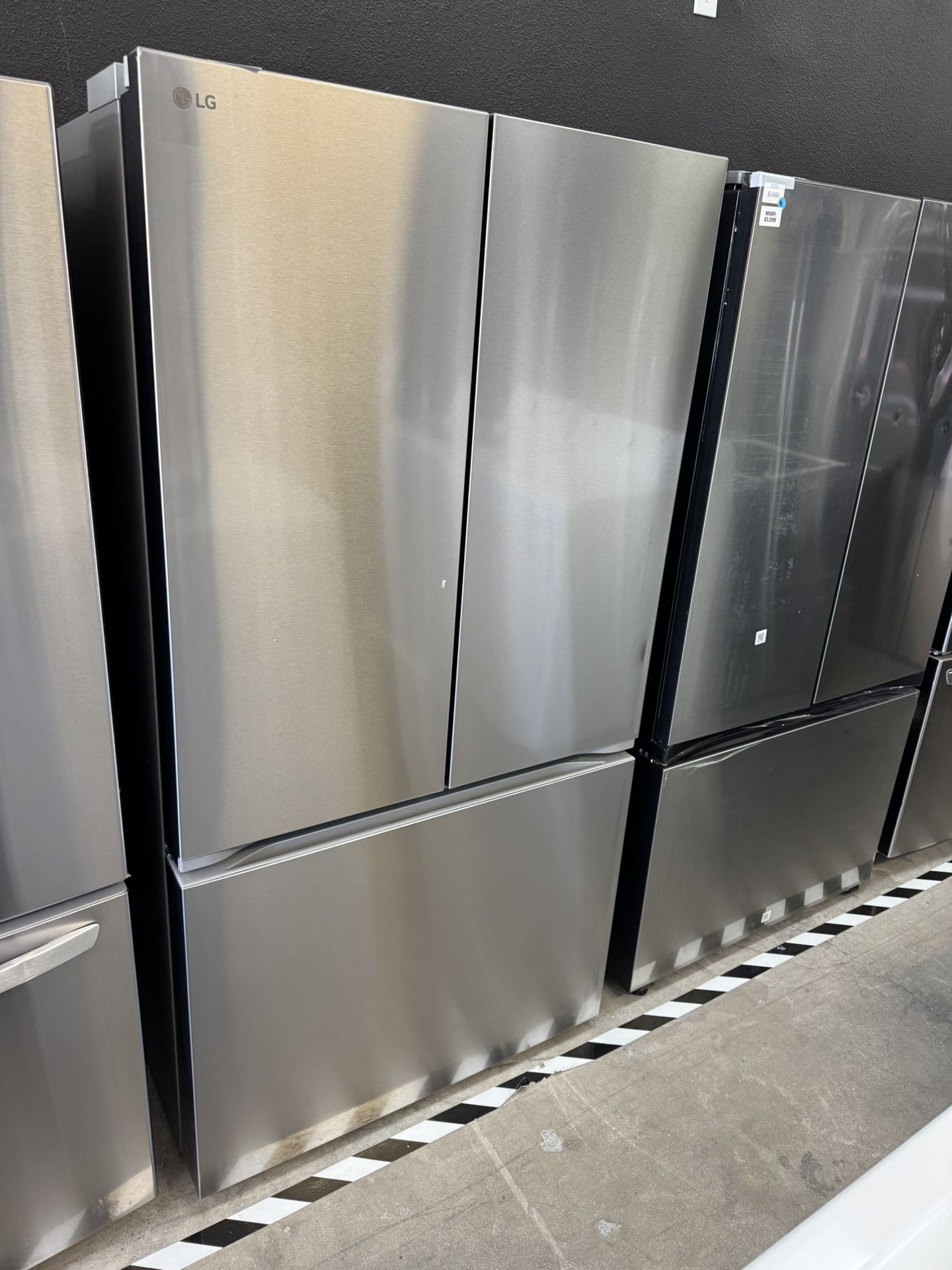 LG Counter Depth MAX Refrigerator 