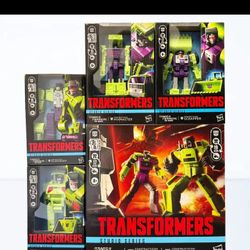 Hasbro Transformers Studio Series 86 Constructicons Devastator Complete Set