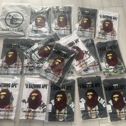 Bape shirts