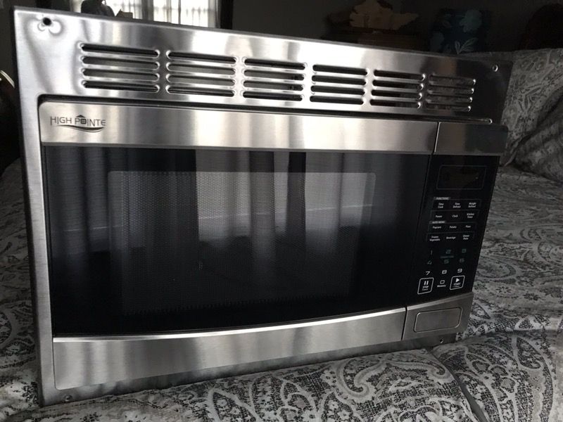 High Pointe 1.0 Cubic Ft 900 Watt RV Built in Microwave for Sale in Mebane NC OfferUp