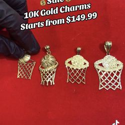 10K Charms 