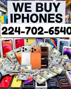 CASH BUYER – iPhones Any Model | Same Day Pickup