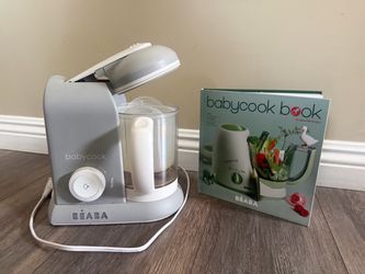 BÉABA Babycook Baby Food Maker& Cookbook