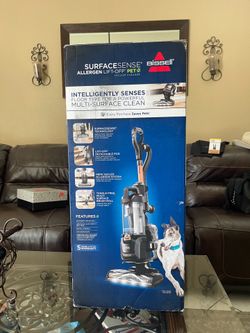 Bissell Surface sense Allergen Lift-Off pet