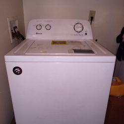Washer and Electric Dryer 
