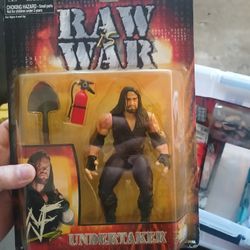 Wwf Undertaker Action Figure