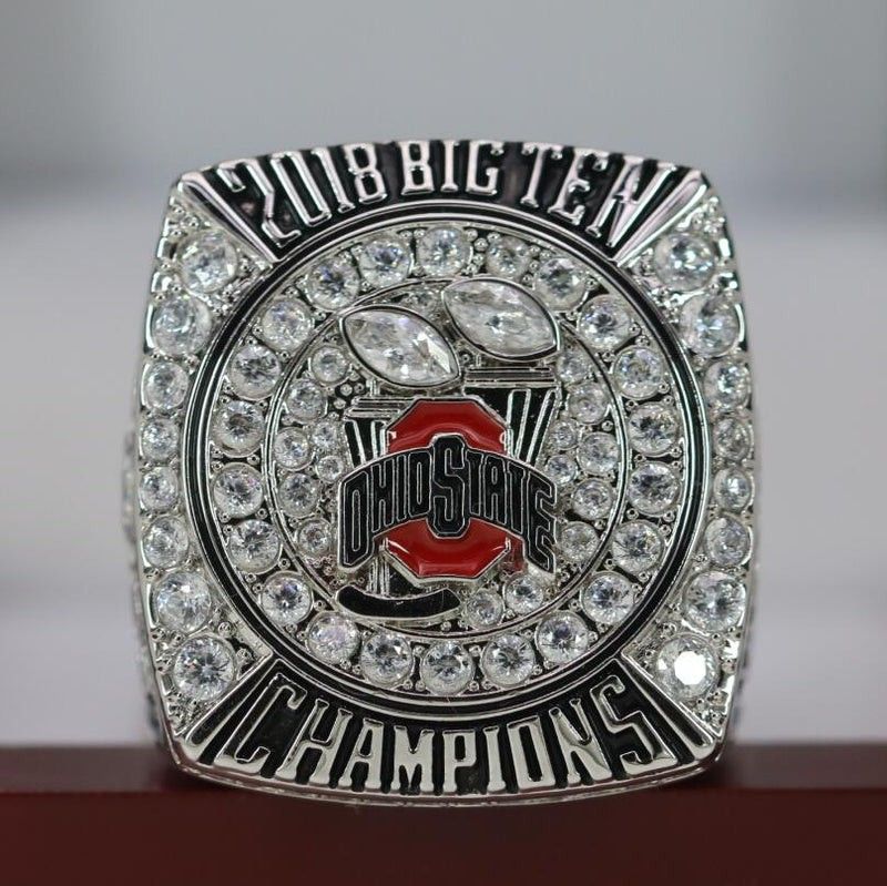 Ohio State Buckeyes 2018 Big Ten championship ring