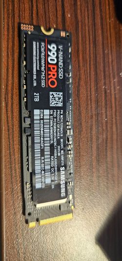 Samsung 990 PRO 2TB NVMe M.2 SSD