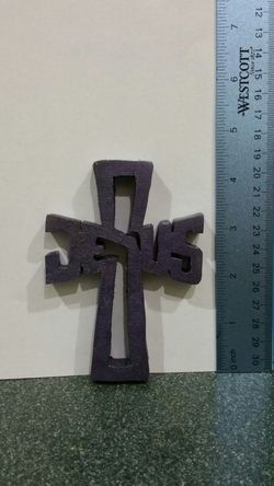 Handmade Wooden Cross