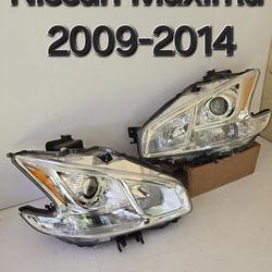 Nissan Maxima 2009-2014 Headlights 