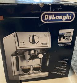 Espresso coffee maker NEW in box ECP3630