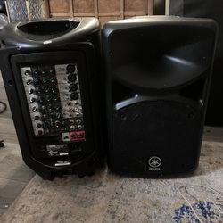 Yamaha Blue Tooth Studio series Speakers