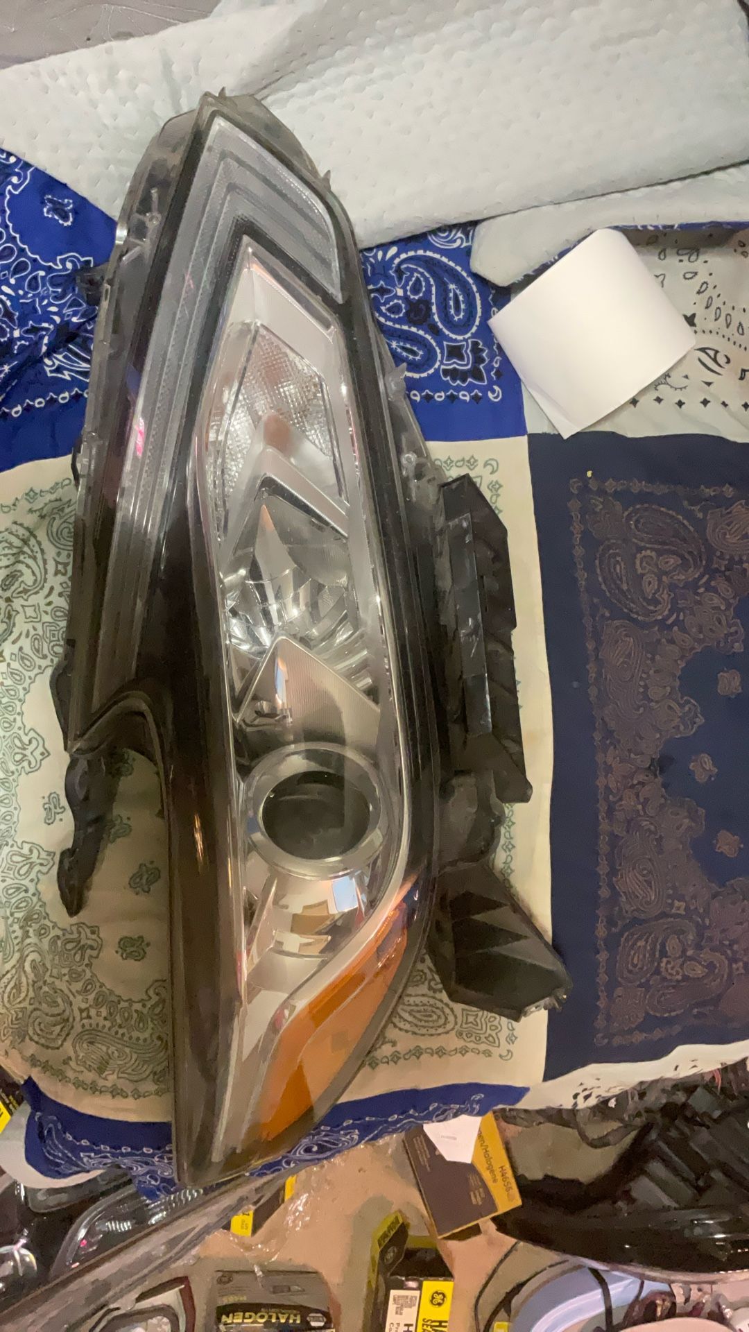 2016-18 Nissan Altima Halogen Headlights