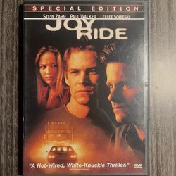 Joy ride DVD