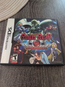 Guilty Gear Dust Strikers Nintendo DS