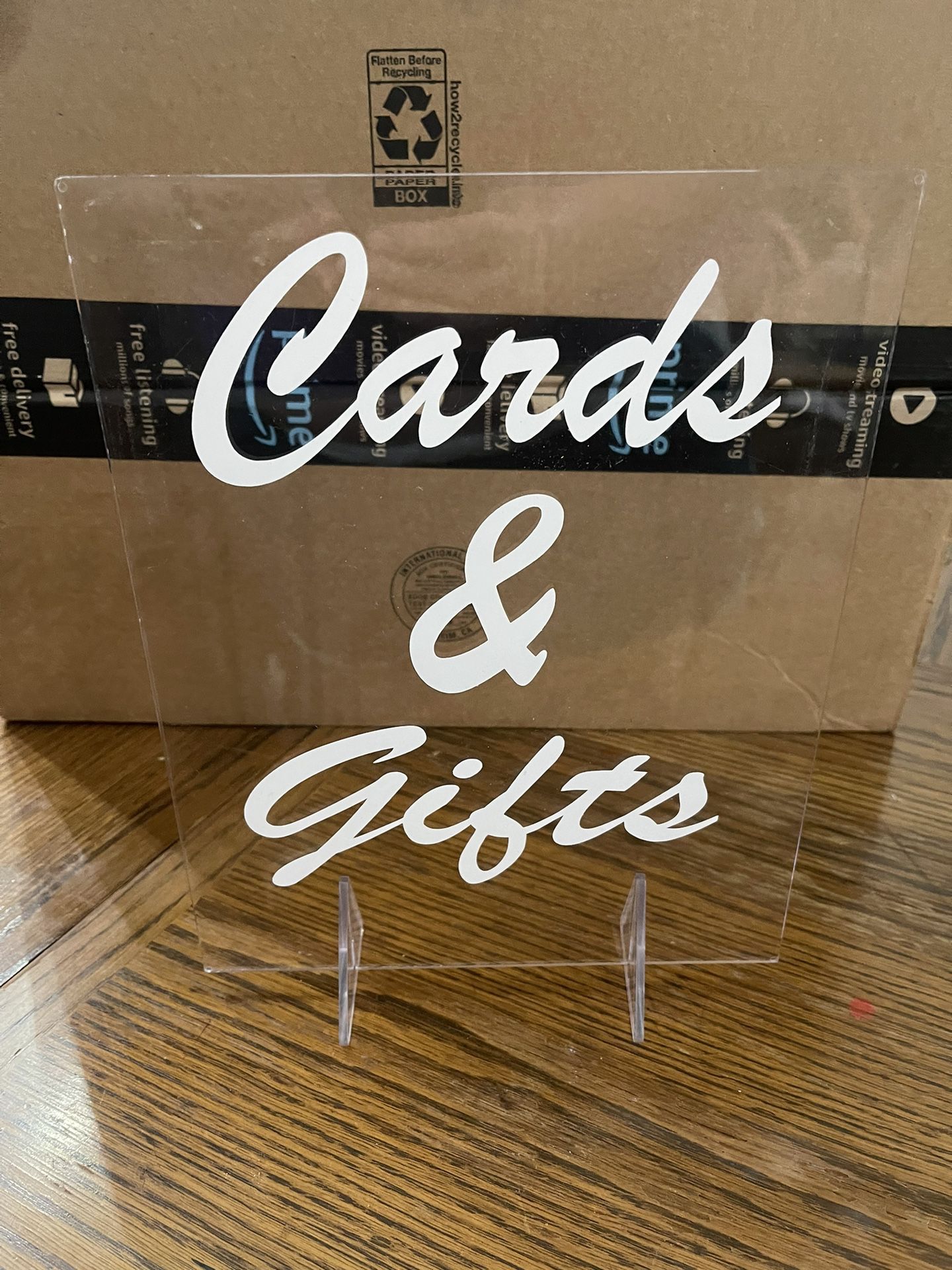 Cards & Gifts Sign 