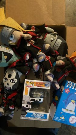 Naruto Akatsuki Plushies And Funkos