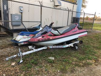 Kawasaki 1100STX Jetski needs Help for parts